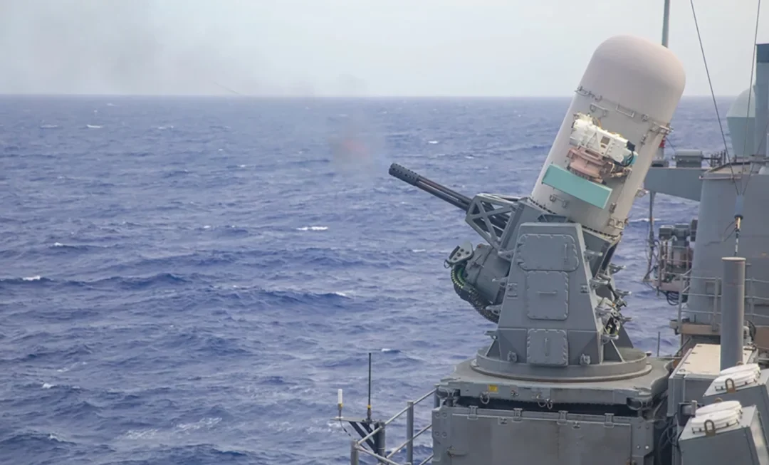 The Phalanx CIWS: Guardian of the Fleet